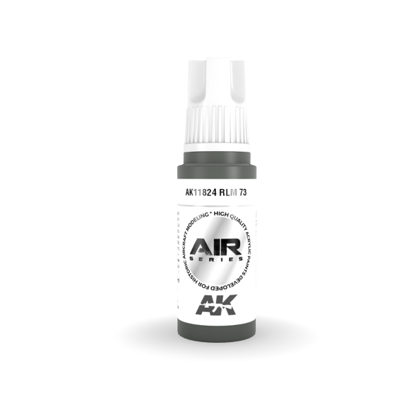 AK 11824 17 ml. RLM 73, Aircraft Serisi 3GEN Akrilik Model Boyası