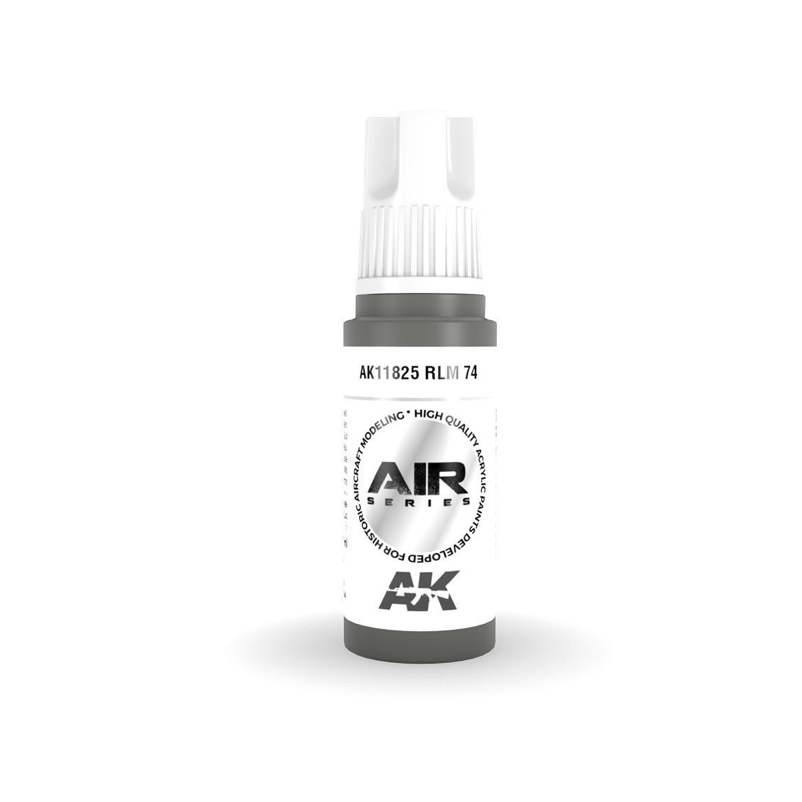 AK 11825 17 ml. RLM 74, Aircraft Serisi 3GEN Akrilik Model Boyası
