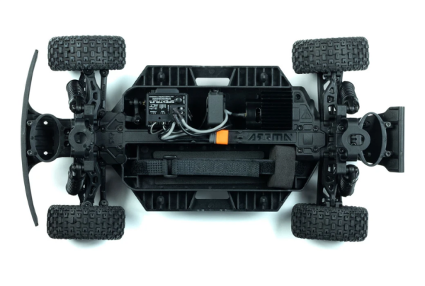 ARRMA 1/16 MOJAVE GROM 4X4 RTR Brushed Desert Truck (Pil + Şarj Dahil)