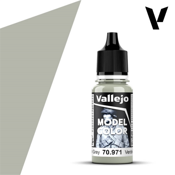 Vallejo 70971 18 ml. (167) Green Grey-Matt, Model Color Serisi Model Boyası
