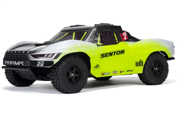 ARRMA 1/10 SENTON 223S DSC 4X4 RTR Brushless Short Course Truck
