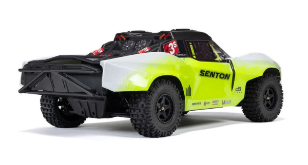 ARRMA 1/10 SENTON 223S DSC 4X4 RTR Brushless Short Course Truck