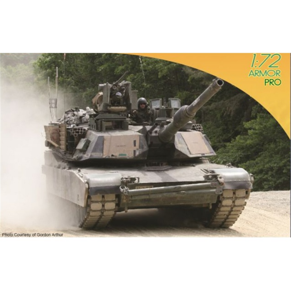 Dragon 7615 1/72 Ölçek, M1A2 SEP V2 Tankı, Plastik Model Kiti