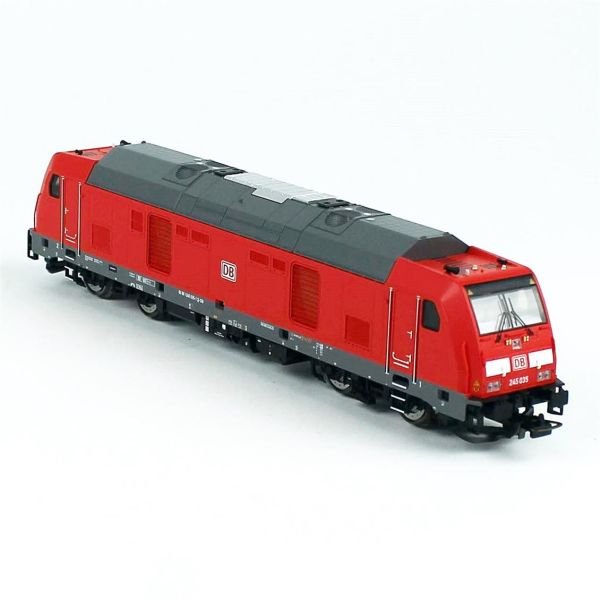 Piko 52510 1/87 Ölçek, DB AG VI, BR 245+ DSS PluX22 (Sesli),  Model Tren Dizel Lokomotifi