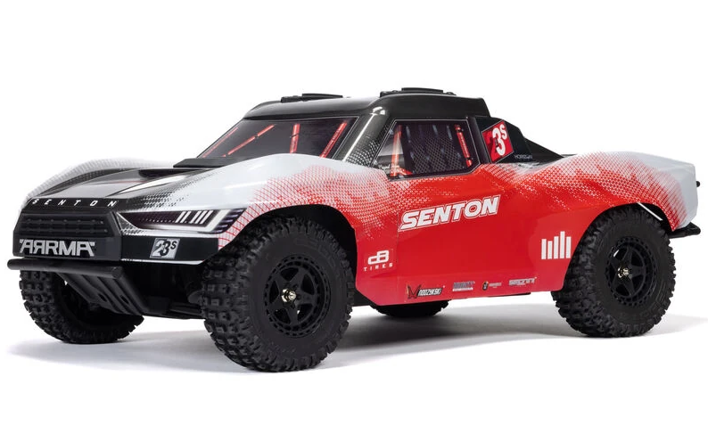 ARRMA 1/10 SENTON 223S DSC 4X4 RTR Brushless Short Course Truck