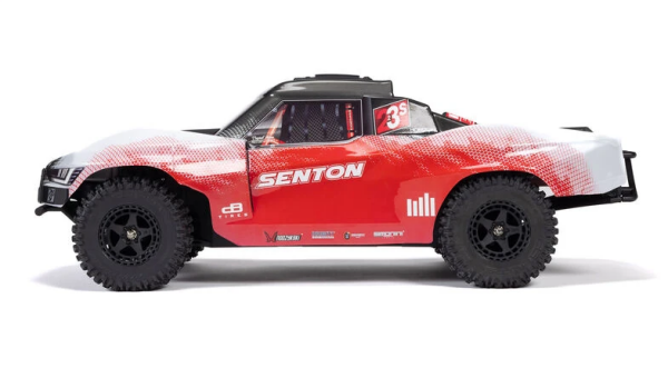 ARRMA 1/10 SENTON 223S DSC 4X4 RTR Brushless Short Course Truck