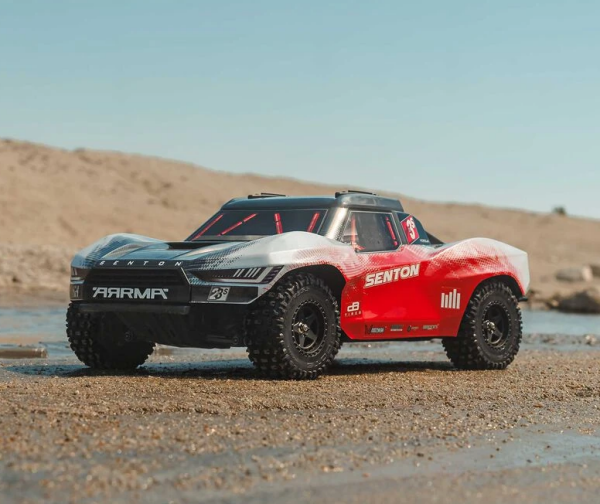 ARRMA 1/10 SENTON 223S DSC 4X4 RTR Brushless Short Course Truck