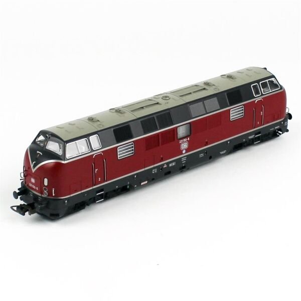 Piko 52614 1/87 Ölçek, DB IV, BR 221+ DSS PluX22 (Sesli), Model Tren Dizel Lokomotifi