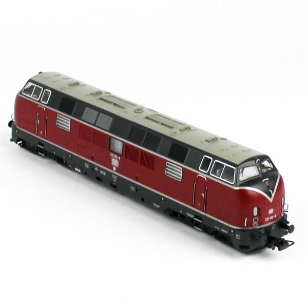 Piko 52614 1/87 Ölçek, DB IV, BR 221+ DSS PluX22 (Sesli), Model Tren Dizel Lokomotifi