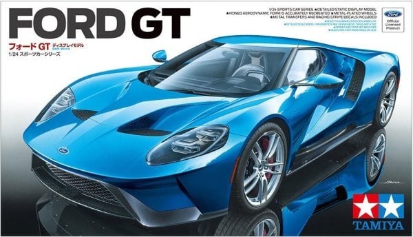 1/24 Ford GT