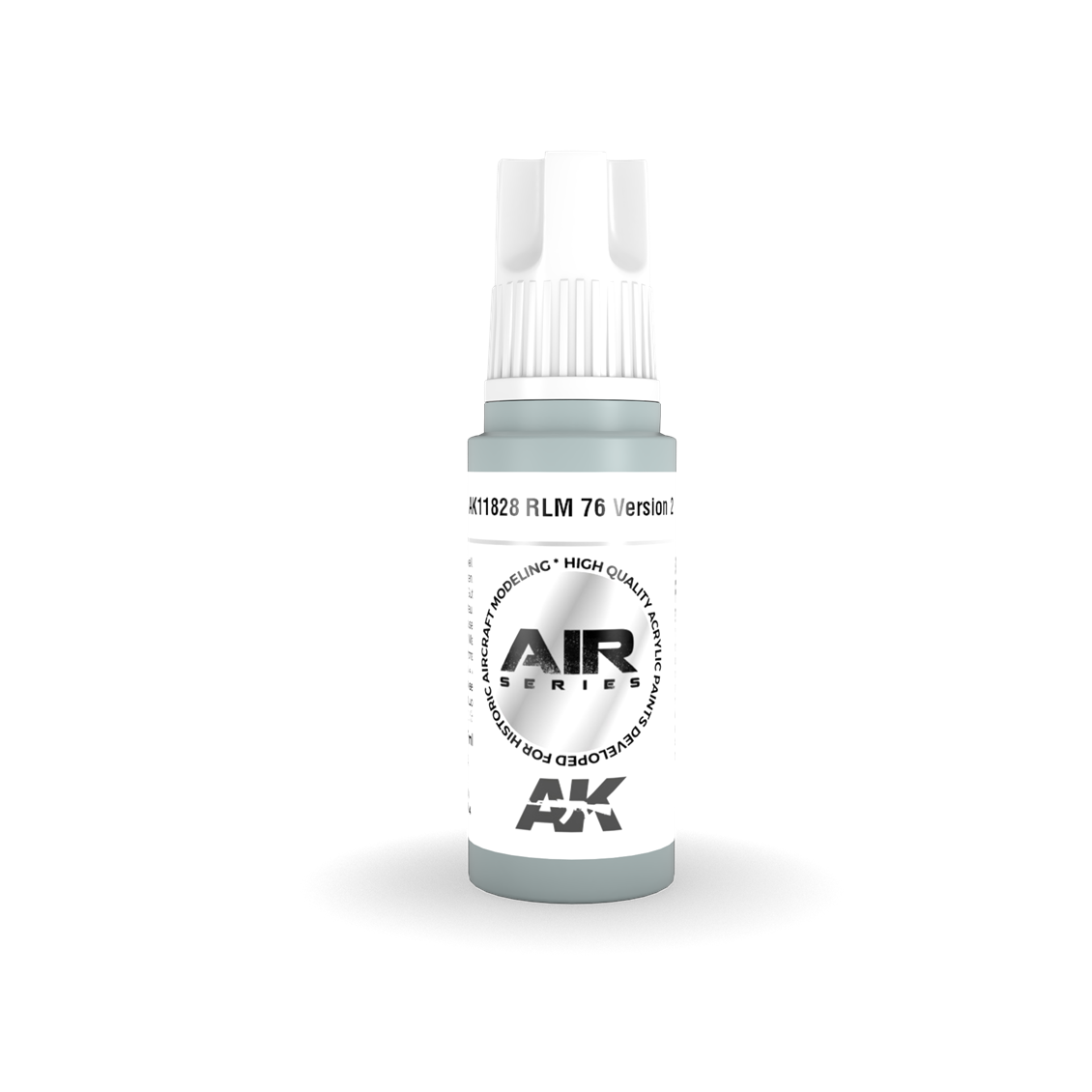 AK 11828 17 ml. RLM 76 Version 2, Aircraft Serisi 3GEN Akrilik Model Boyası