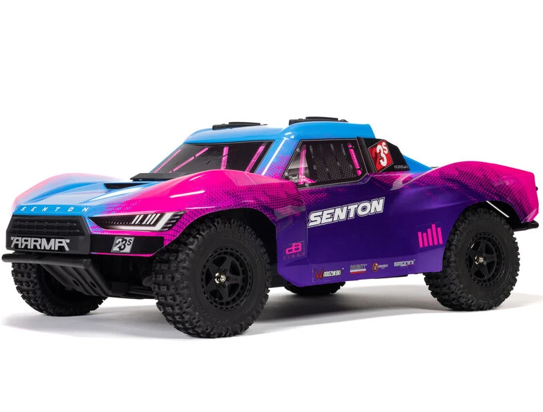 ARRMA 1/10 SENTON 223S DSC 4X4 RTR Brushless Short Course Truck