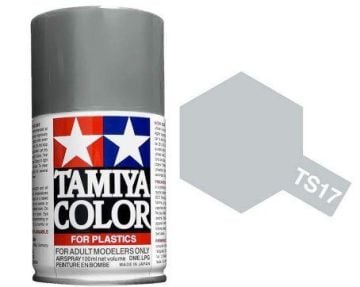 TS-17 Gloss Aluminum