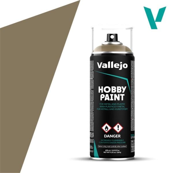 Vallejo 28009 400 ml. US Khaki, Sprey Model Boyası