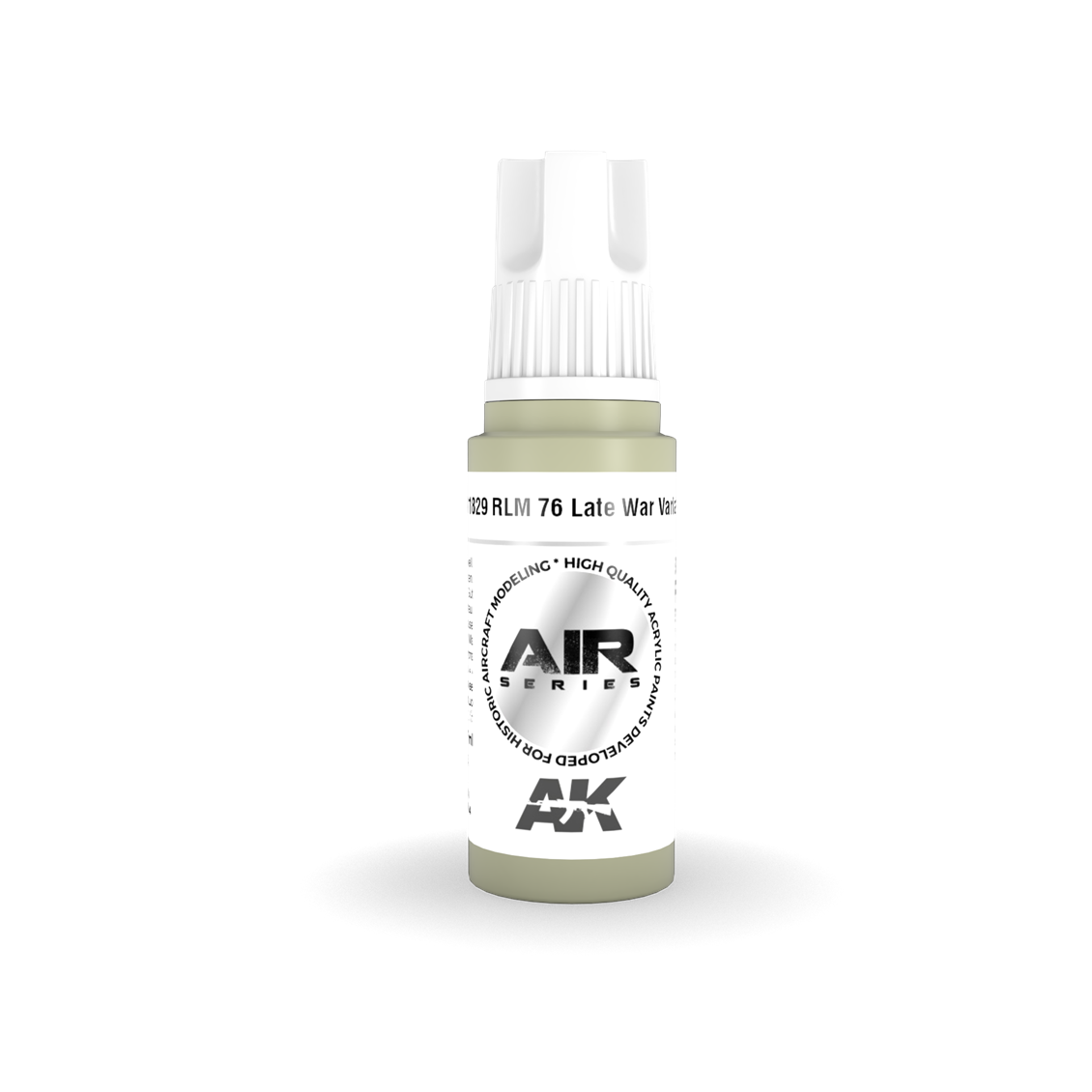 AK 11829 17 ml. RLM 76 Late War Variation, Aircraft Serisi 3GEN Akrilik Model Boyası