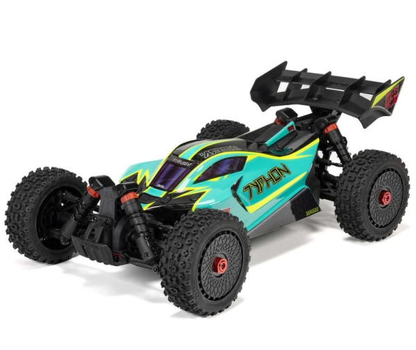 ARRMA 1/8 TYPHON 223S DSC 4X4 RTR Brushless Buggy