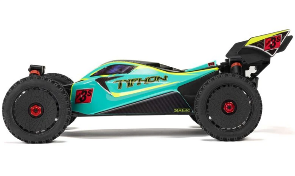 ARRMA 1/8 TYPHON 223S DSC 4X4 RTR Brushless Buggy