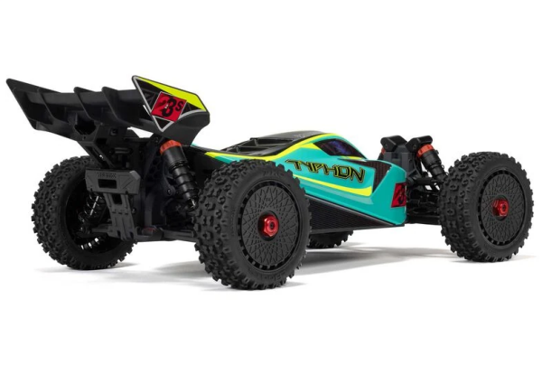 ARRMA 1/8 TYPHON 223S DSC 4X4 RTR Brushless Buggy