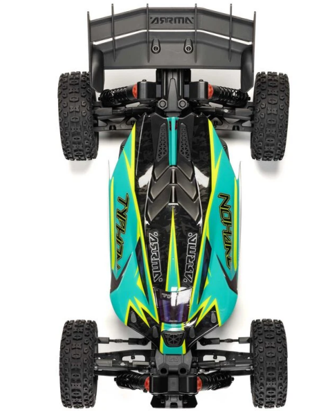 ARRMA 1/8 TYPHON 223S DSC 4X4 RTR Brushless Buggy