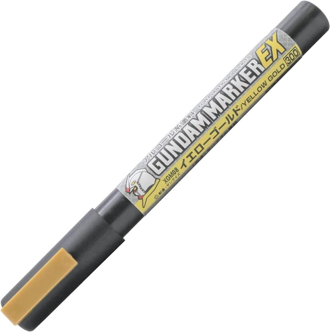 Mr.Hobby XGM-08 Gundam Marker EX, Yellow Gold