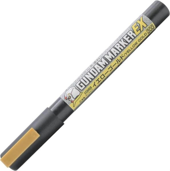 Mr.Hobby XGM-08 Gundam Marker EX, Yellow Gold