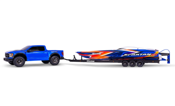 Traxxas Triple-Axle Boat Trailer TRX10350