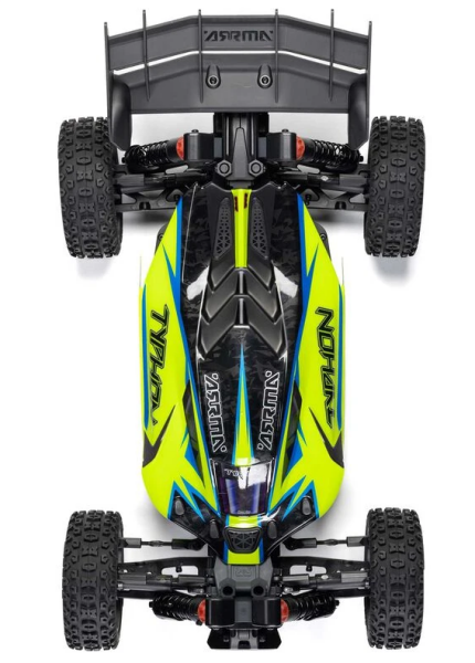 ARRMA 1/8 TYPHON 223S DSC 4X4 RTR Brushless Buggy