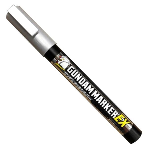 Mr.Hobby XGM-100 Gundam Marker EX, Gundam Plated Silver