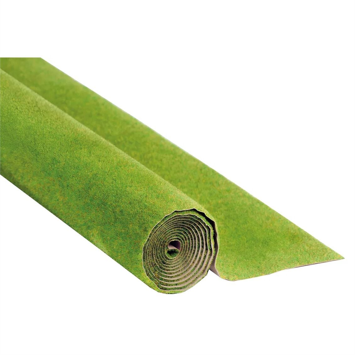 Noch 0010 Bahar Çayırları Dokulu Arazi Yüzeyi Kaplaması, Yeşil Tonları, 200x100 cm. Diorama Malzemesi