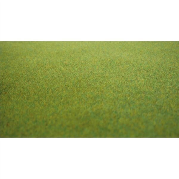 Noch 0010 Bahar Çayırları Dokulu Arazi Yüzeyi Kaplaması, Yeşil Tonları, 200x100 cm. Diorama Malzemesi