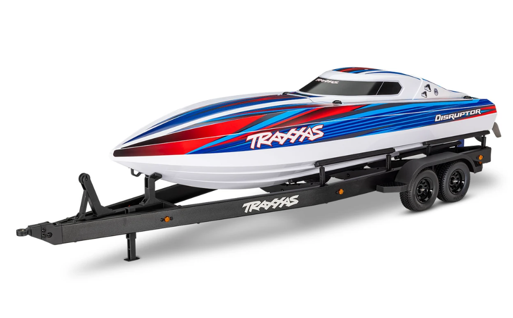 Traxxas 31″ Tandem-Axle Boat Trailer Made for Disruptor