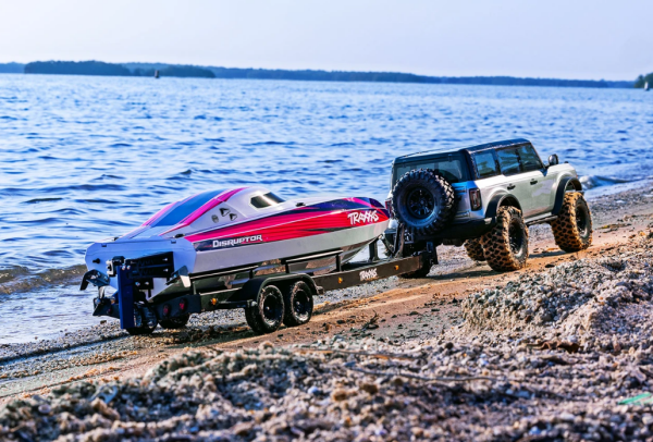 Traxxas 31″ Tandem-Axle Boat Trailer Made for Disruptor