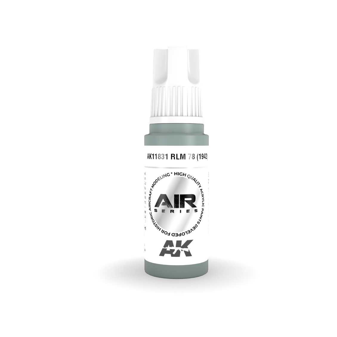 AK 11831 17 ml. RLM 78 (1942), Aircraft Serisi 3GEN Akrilik Model Boyası