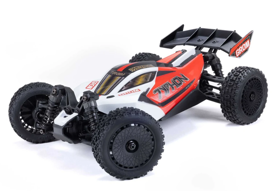ARRMA 1/14 TYPHON GROM MEGA 380 Brushed 4x4 Buggy RTR