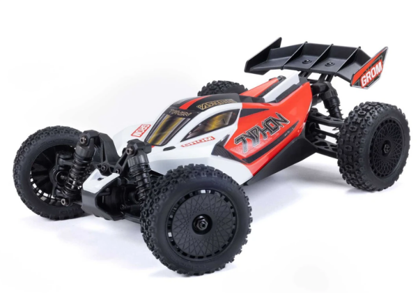 ARRMA 1/14 TYPHON GROM MEGA 380 Brushed 4x4 Buggy RTR