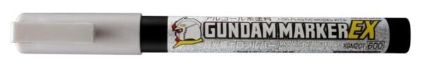 Mr.Hobby XGM-201 Gundam Marker EX, Moonlight Butterfly Hologr Silver