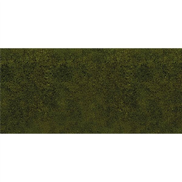 Noch 0013 Çayır Dokulu Arazi Yüzeyi Kaplaması, Yeşil Tonları, 200x100 cm. Diorama Malzemesi