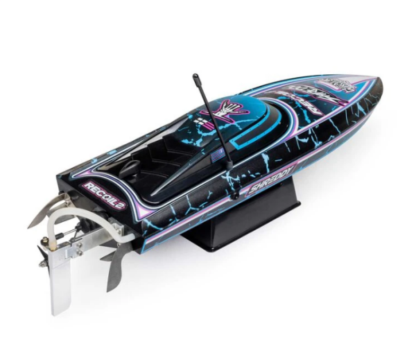 PRO BOAT Recoil 2 18'' Self-Righting Brushless Deep-V RTR