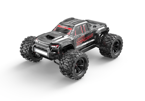 MJX 1/10 10208 Hyper GO 4x4 Fırçasız (Brushless) Motor ve Escli, Su Geçirmez (Waterproof) 2.4 Ghz. Uzaktan Kumandalı Arazi Aracı