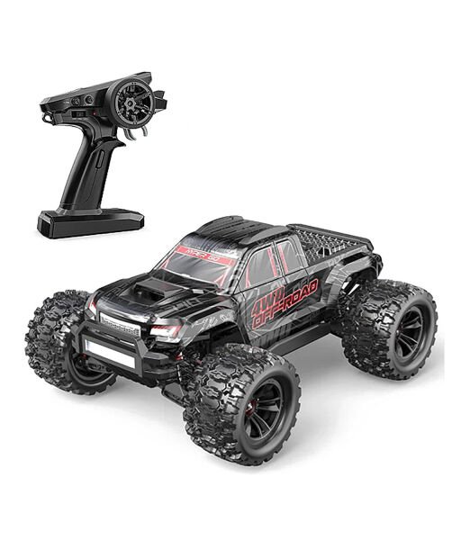 MJX 1/10 10208 Hyper GO 4x4 Fırçasız (Brushless) Motor ve Escli, Su Geçirmez (Waterproof) 2.4 Ghz. Uzaktan Kumandalı Arazi Aracı