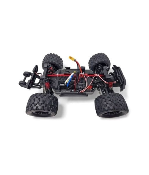 MJX 1/10 10208 Hyper GO 4x4 Fırçasız (Brushless) Motor ve Escli, Su Geçirmez (Waterproof) 2.4 Ghz. Uzaktan Kumandalı Arazi Aracı