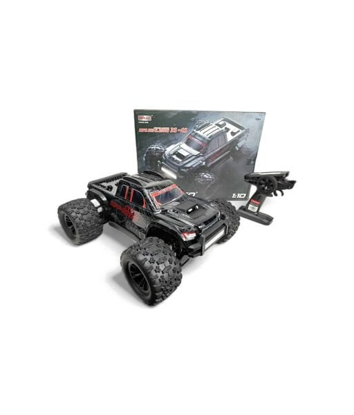 MJX 1/10 10208 Hyper GO 4x4 Fırçasız (Brushless) Motor ve Escli, Su Geçirmez (Waterproof) 2.4 Ghz. Uzaktan Kumandalı Arazi Aracı