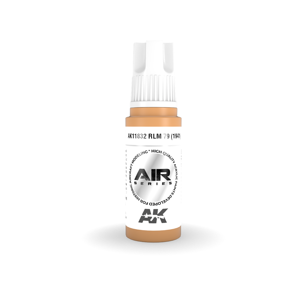 AK 11832 17 ml. RLM 79 (1941), Aircraft Serisi 3GEN Akrilik Model Boyası