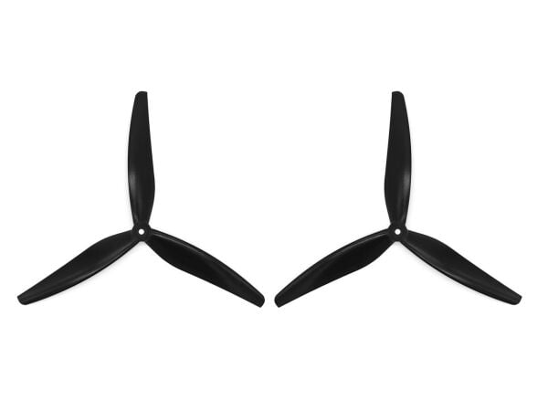 Gemfan 1050 3-Pal Pervane (CW & CCW) 10x5 Fiber Glass Nylon (2 Adet)
