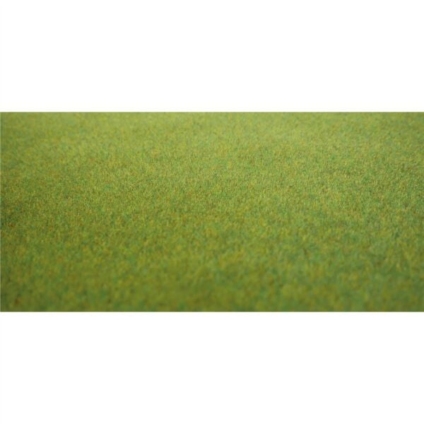 Noch 0020 Bahar Çayırları Dokulu Arazi Yüzeyi Kaplaması, Yeşil Tonları, 300x100 cm. Diorama Malzemesi