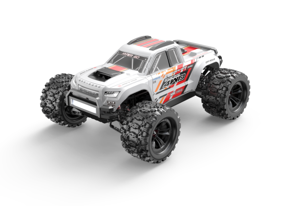 MJX 1/10 10208 Hyper GO 4x4 Fırçasız (Brushless) Motor ve Escli, Su Geçirmez (Waterproof) 2.4 Ghz. Uzaktan Kumandalı Arazi Aracı