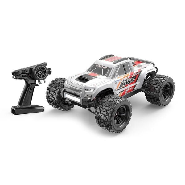 MJX 1/10 10208 Hyper GO 4x4 Fırçasız (Brushless) Motor ve Escli, Su Geçirmez (Waterproof) 2.4 Ghz. Uzaktan Kumandalı Arazi Aracı