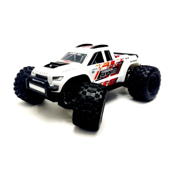 MJX 1/10 10208 Hyper GO 4x4 Fırçasız (Brushless) Motor ve Escli, Su Geçirmez (Waterproof) 2.4 Ghz. Uzaktan Kumandalı Arazi Aracı