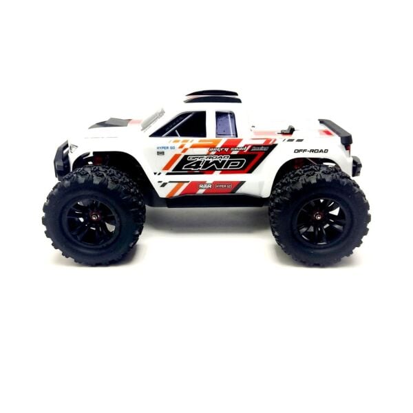 MJX 1/10 10208 Hyper GO 4x4 Fırçasız (Brushless) Motor ve Escli, Su Geçirmez (Waterproof) 2.4 Ghz. Uzaktan Kumandalı Arazi Aracı