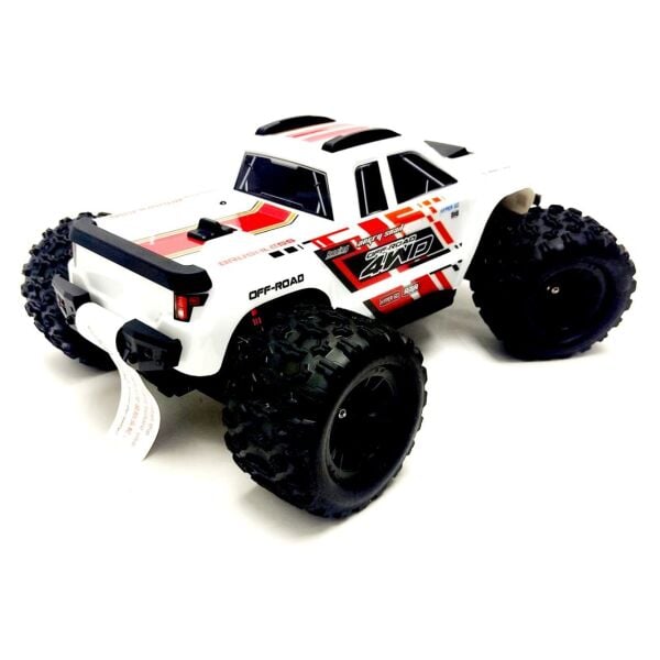MJX 1/10 10208 Hyper GO 4x4 Fırçasız (Brushless) Motor ve Escli, Su Geçirmez (Waterproof) 2.4 Ghz. Uzaktan Kumandalı Arazi Aracı